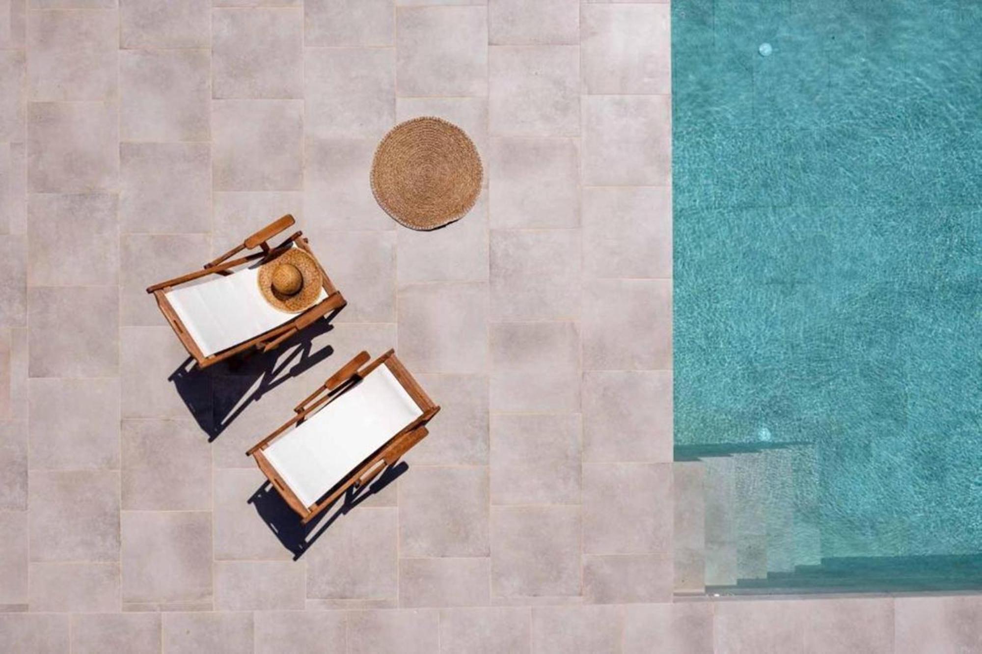 Astarte Villas - Astra Private Villas With Pool Vasilikí Dış mekan fotoğraf