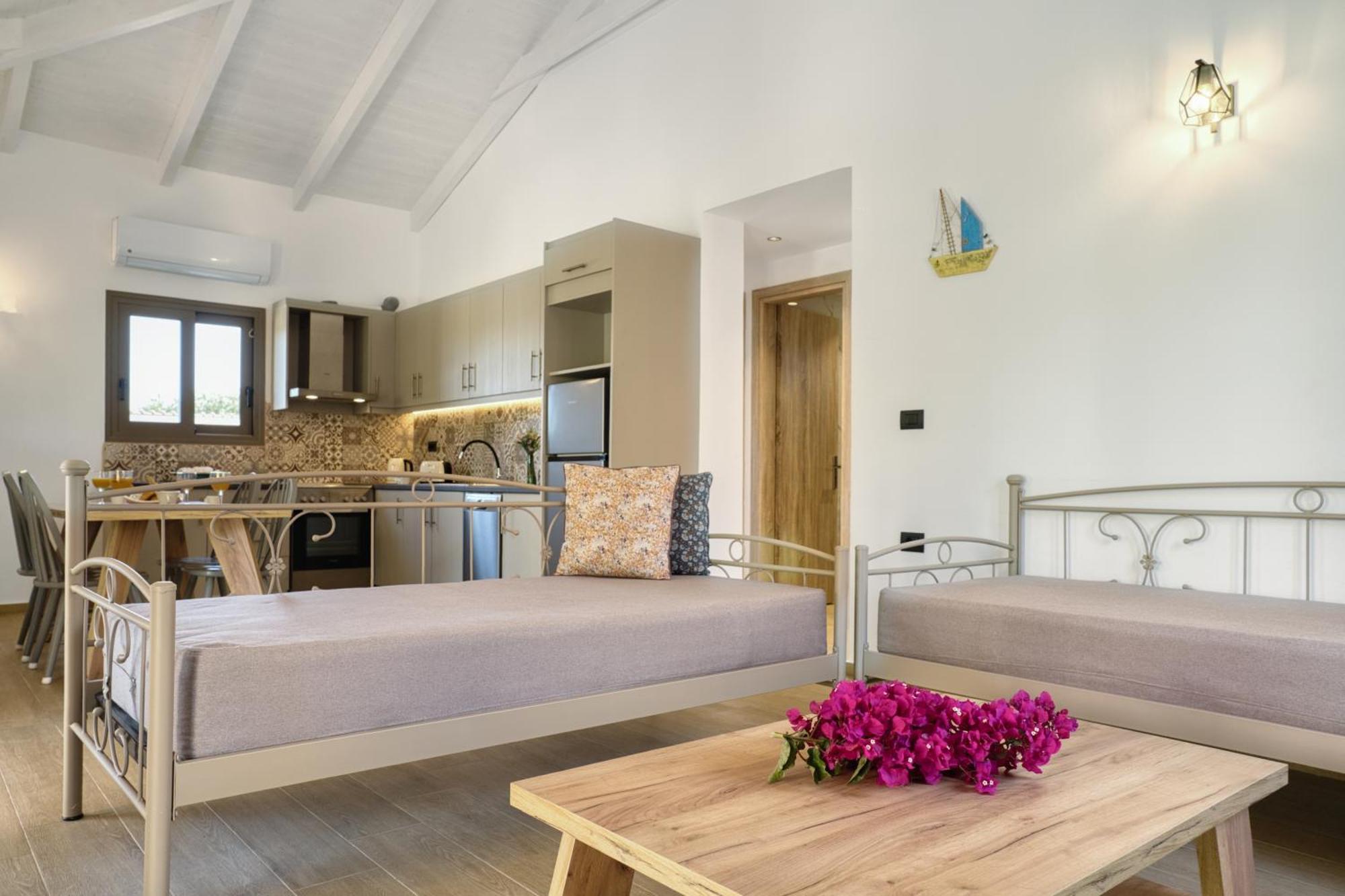 Astarte Villas - Astra Private Villas With Pool Vasilikí Dış mekan fotoğraf