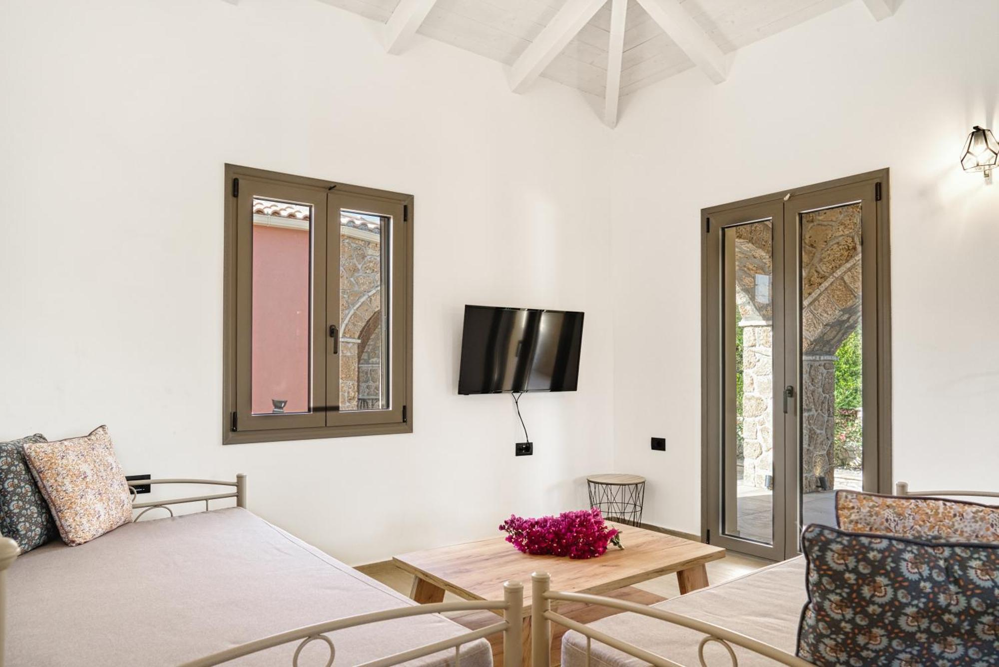 Astarte Villas - Astra Private Villas With Pool Vasilikí Dış mekan fotoğraf