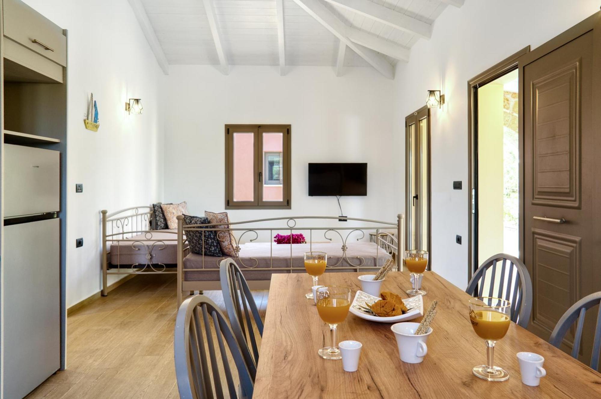 Astarte Villas - Astra Private Villas With Pool Vasilikí Dış mekan fotoğraf