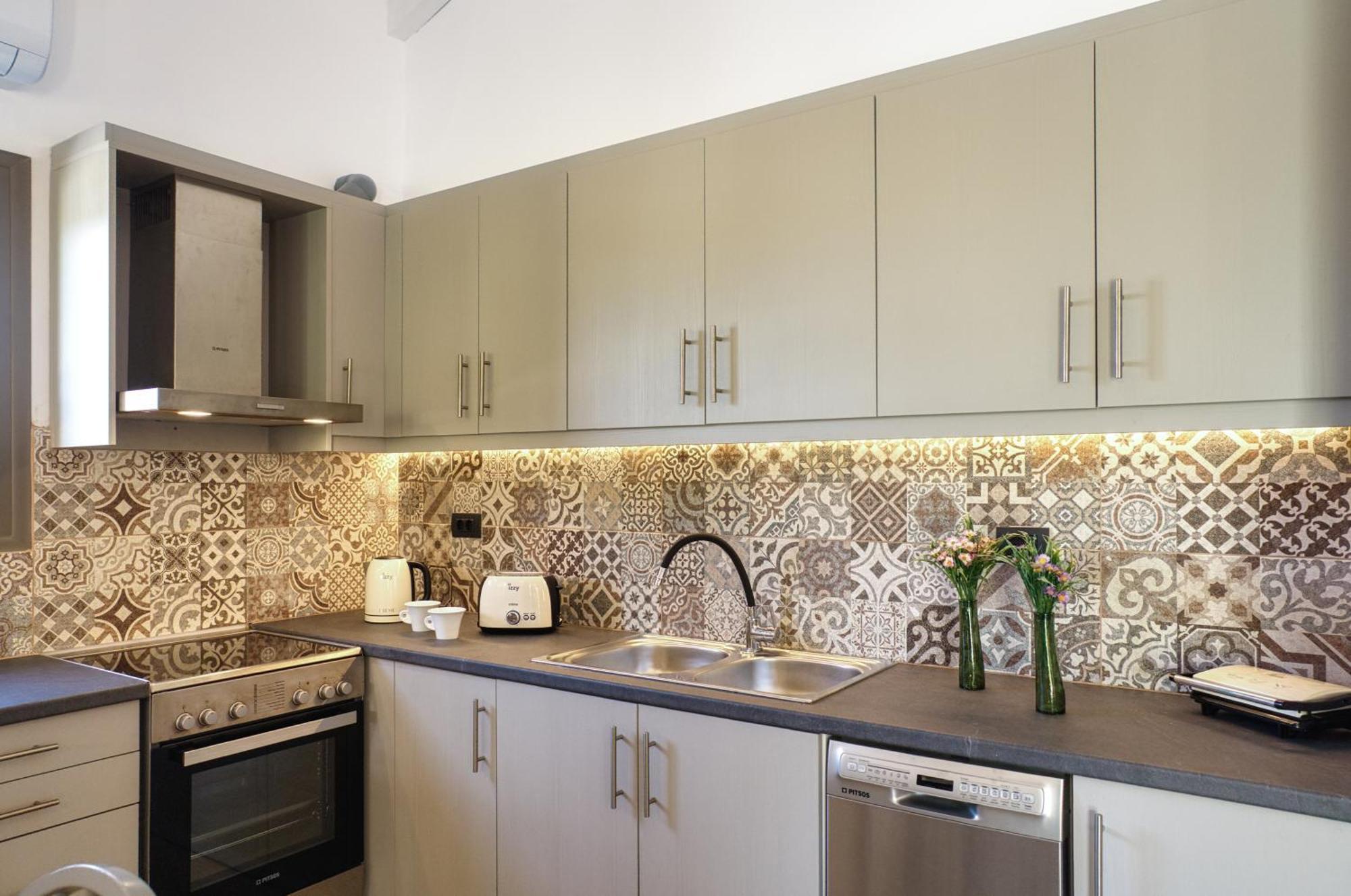 Astarte Villas - Astra Private Villas With Pool Vasilikí Dış mekan fotoğraf