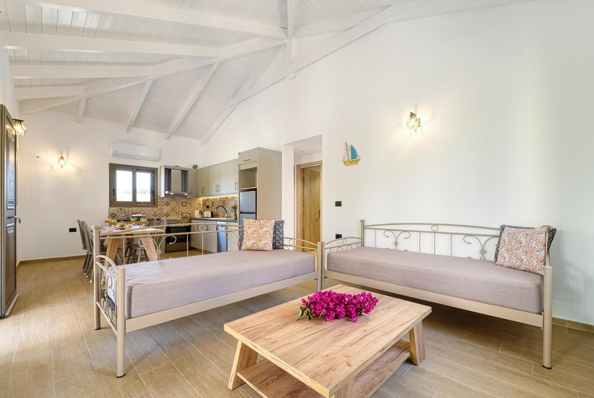 Astarte Villas - Astra Private Villas With Pool Vasilikí Dış mekan fotoğraf