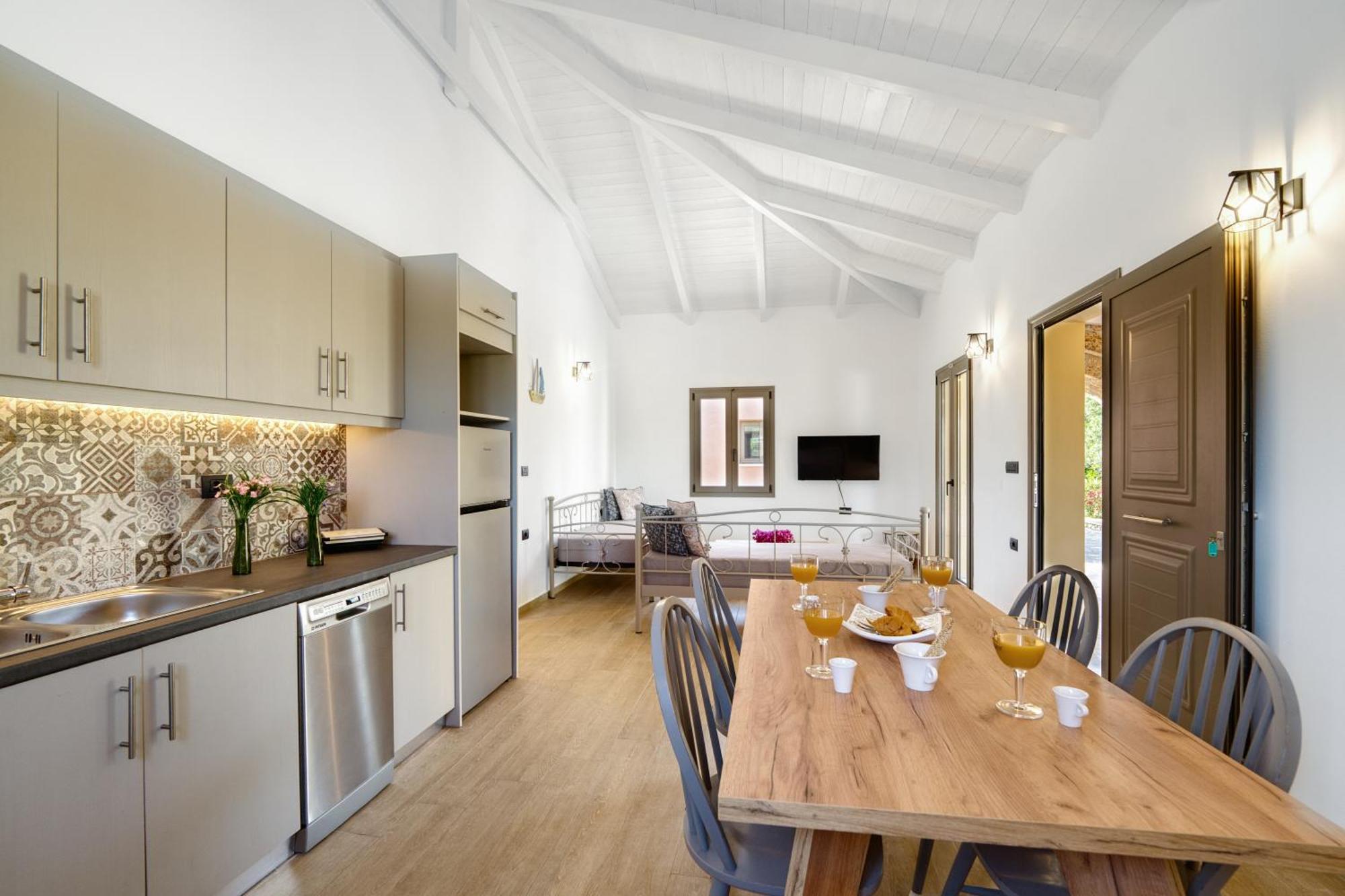 Astarte Villas - Astra Private Villas With Pool Vasilikí Dış mekan fotoğraf