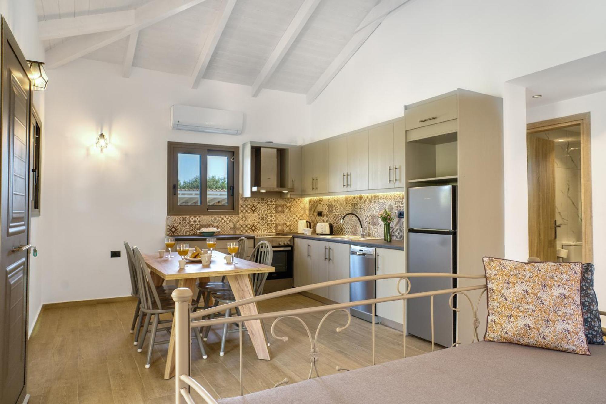Astarte Villas - Astra Private Villas With Pool Vasilikí Dış mekan fotoğraf