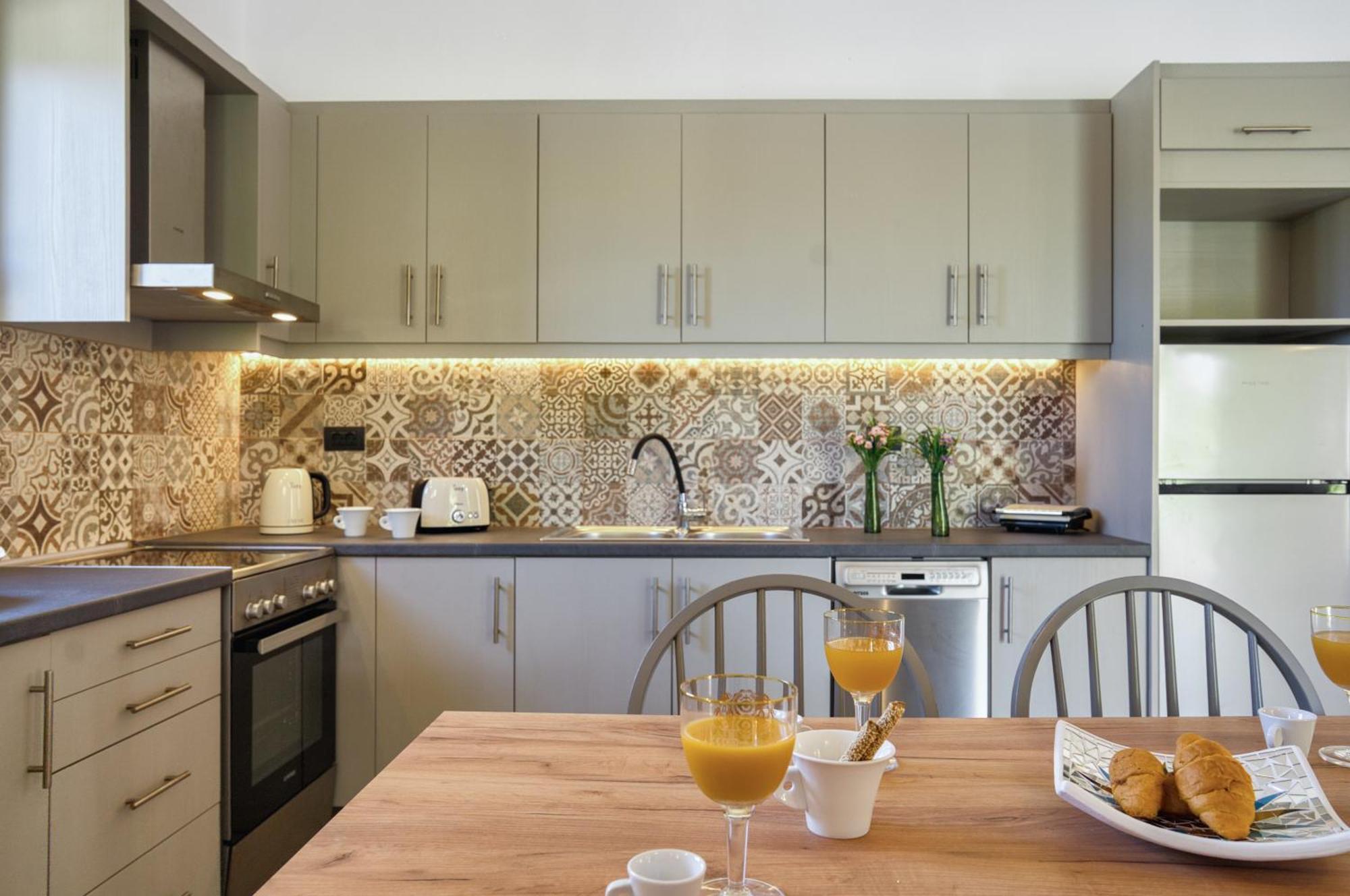 Astarte Villas - Astra Private Villas With Pool Vasilikí Dış mekan fotoğraf