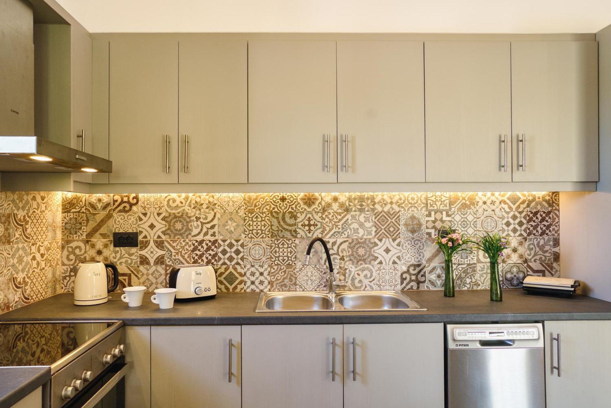 Astarte Villas - Astra Private Villas With Pool Vasilikí Dış mekan fotoğraf