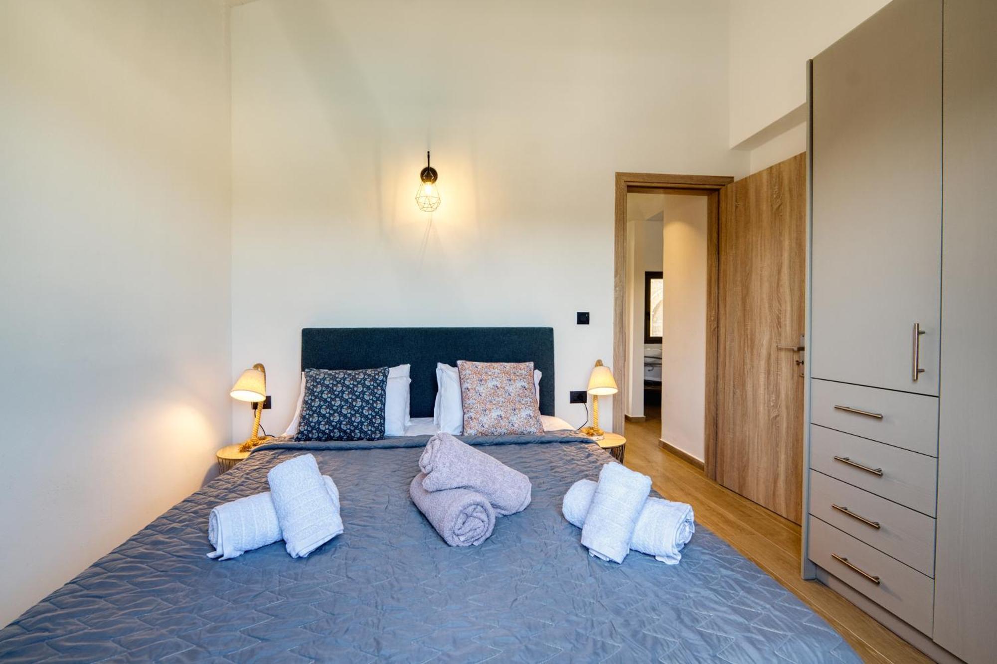 Astarte Villas - Astra Private Villas With Pool Vasilikí Dış mekan fotoğraf