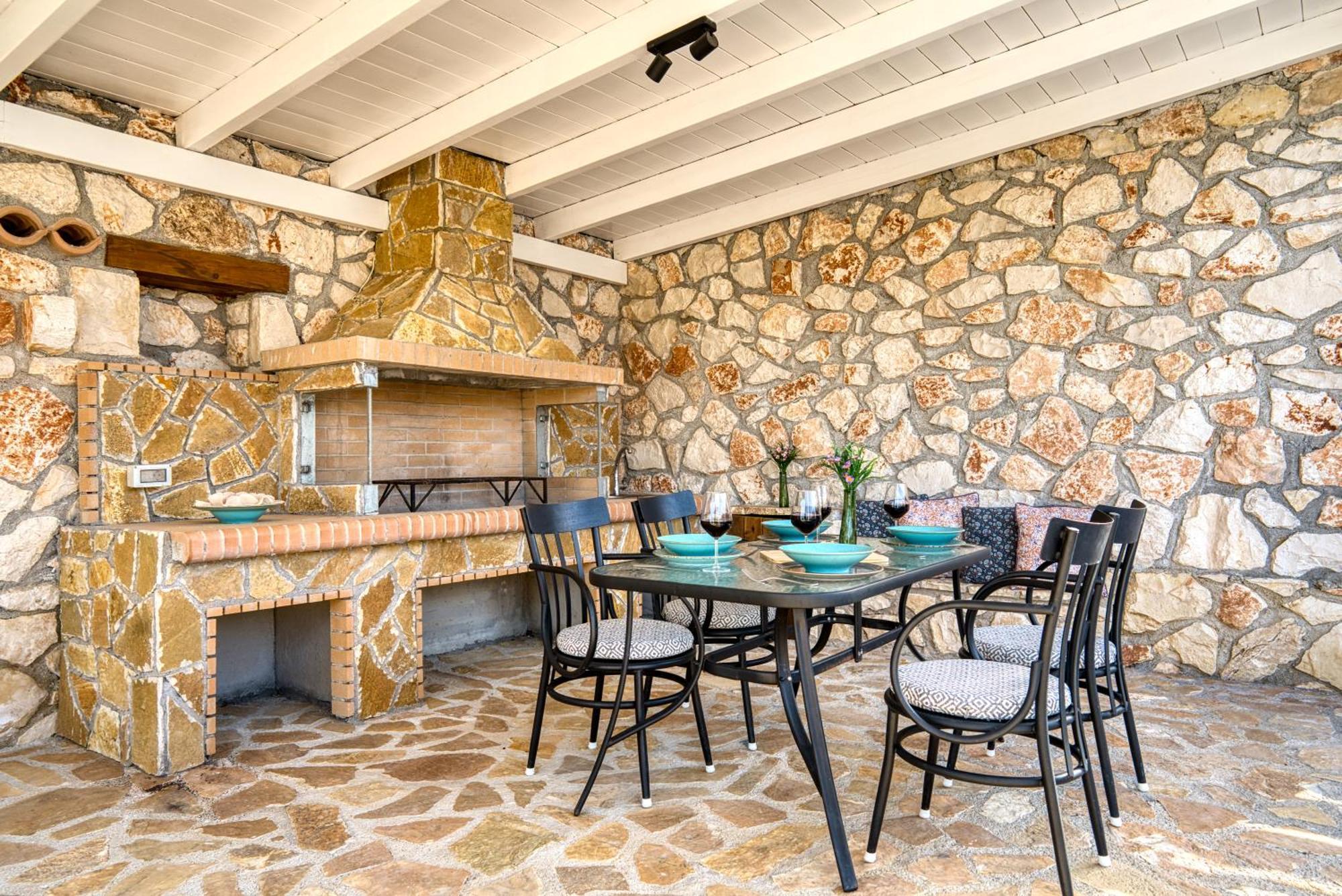 Astarte Villas - Astra Private Villas With Pool Vasilikí Dış mekan fotoğraf