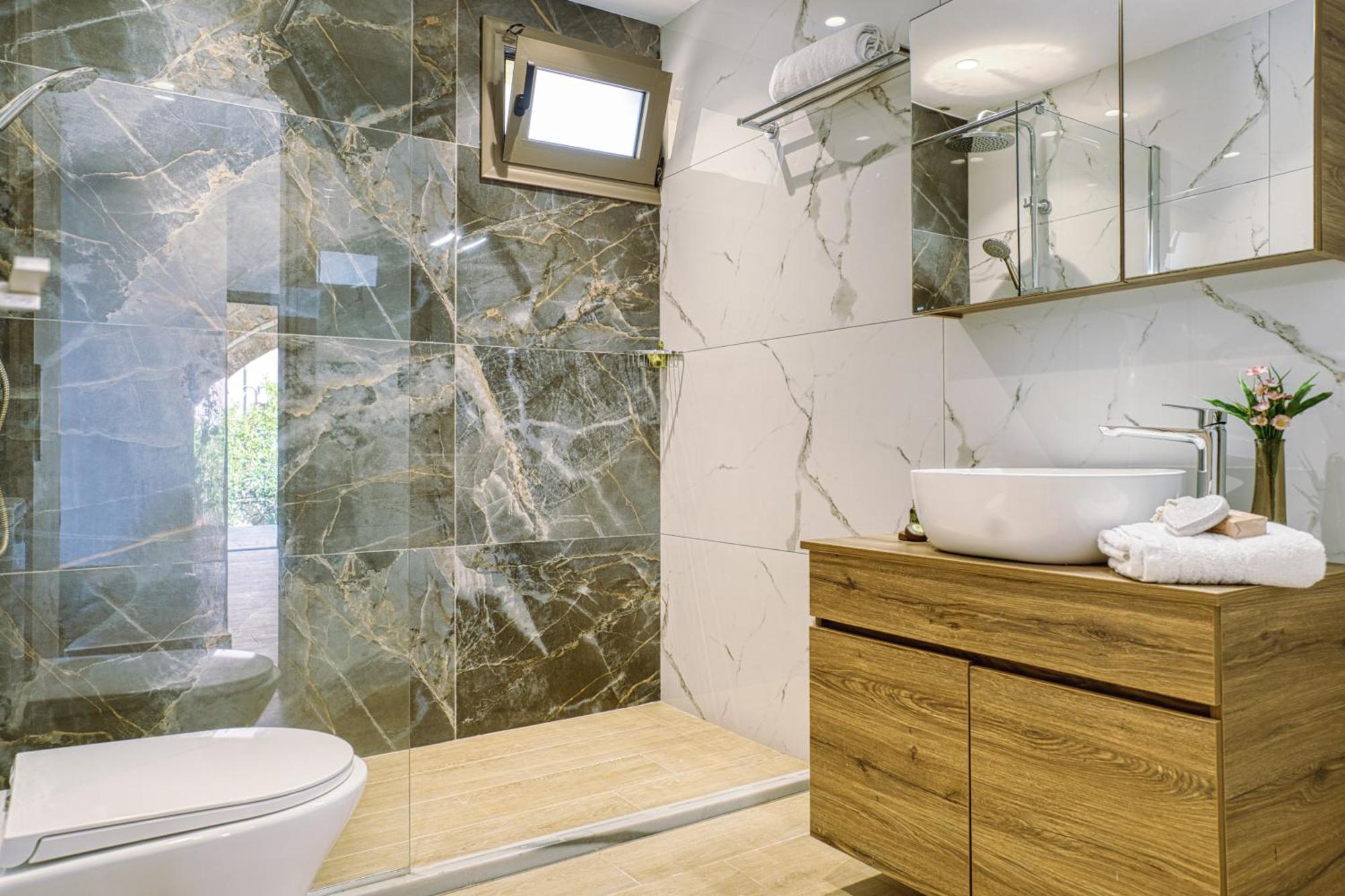 Astarte Villas - Astra Private Villas With Pool Vasilikí Dış mekan fotoğraf