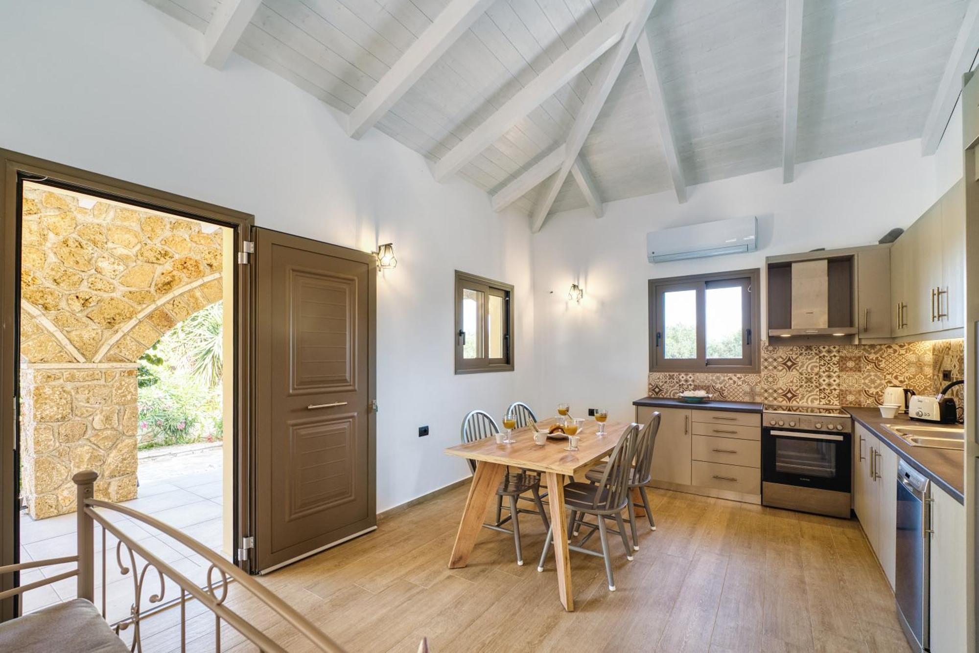 Astarte Villas - Astra Private Villas With Pool Vasilikí Dış mekan fotoğraf
